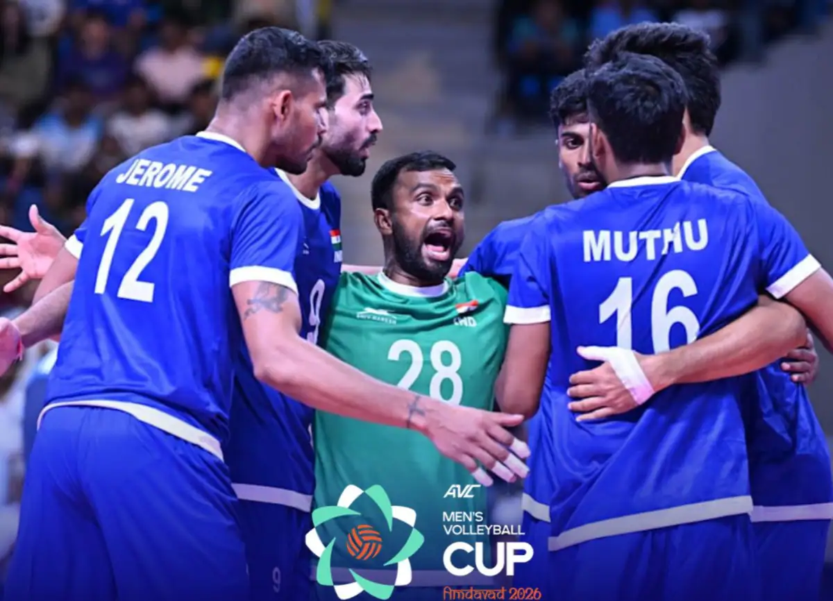 AVC Men’s Volleyball Cup 2026