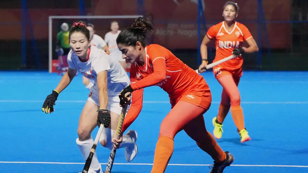 Indian Women Hockey
