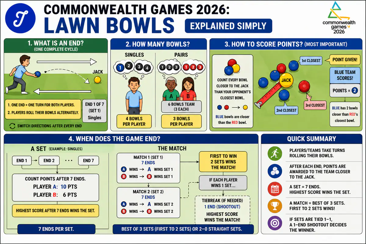 Live Updates | Commonwealth Games 2026 | Day 0 — News news on IndiaSportsHub