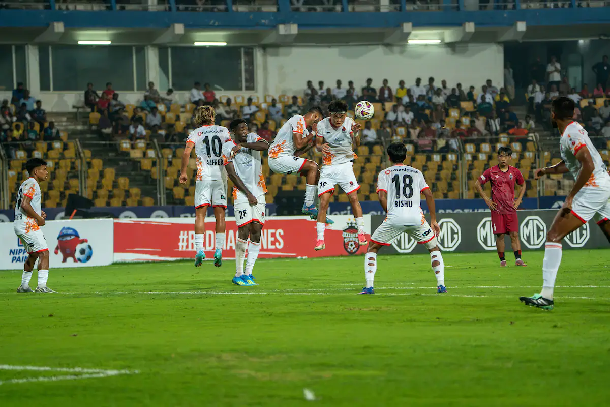 Churchill Brothers vs Punjab FC