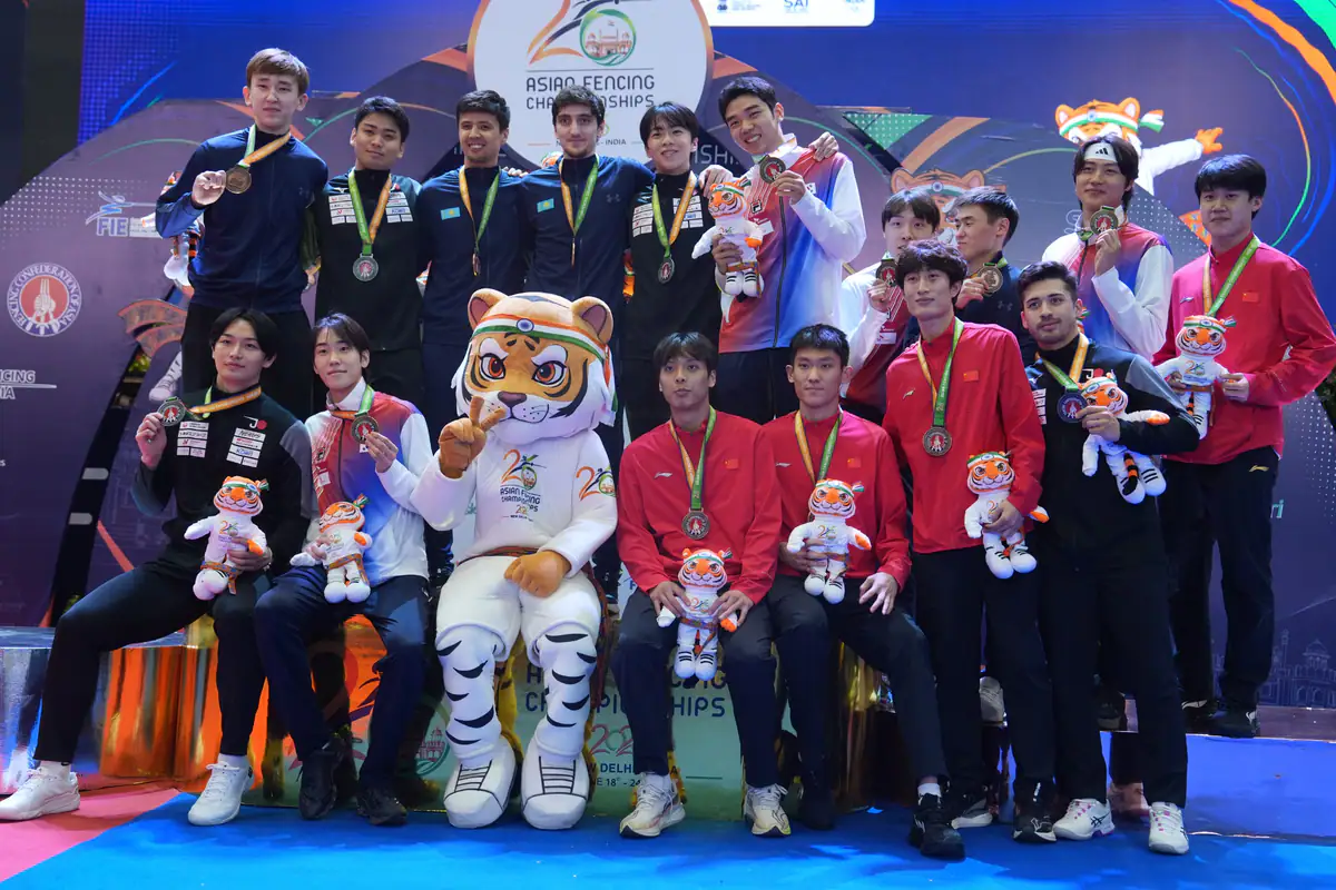 Asian Fencing Championships 2026