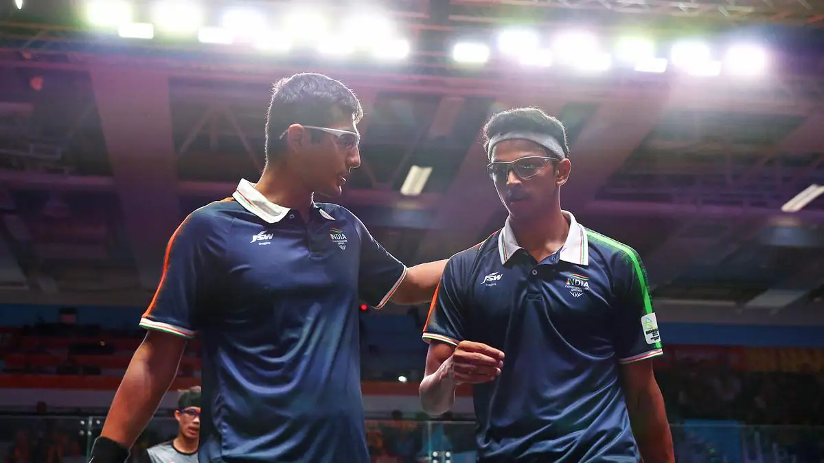 Asian Doubles Squash Championships