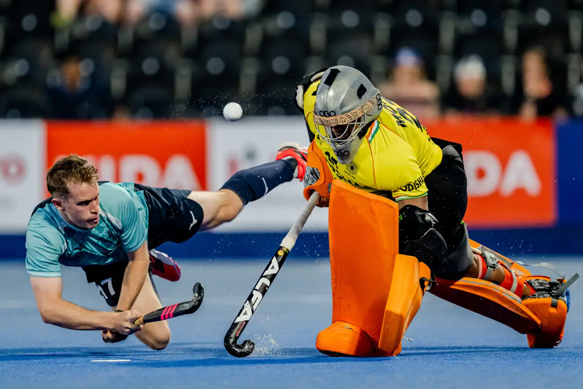 India vs England Hockey
