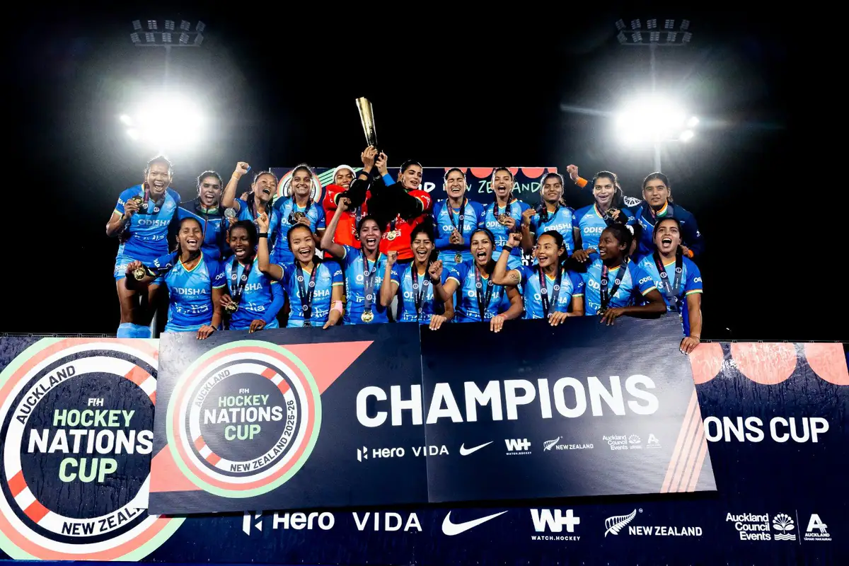 Indian Women Hockey