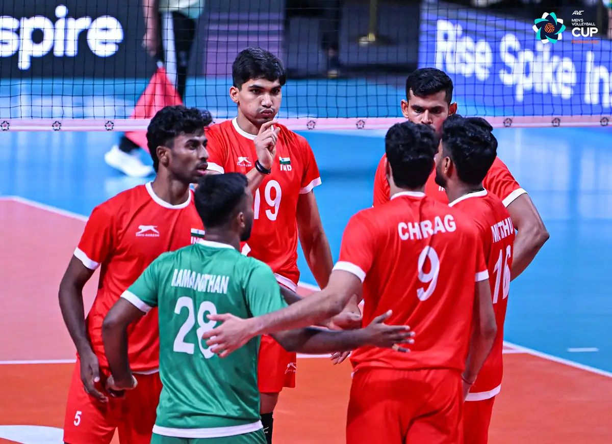 AVC Men's Volleyball