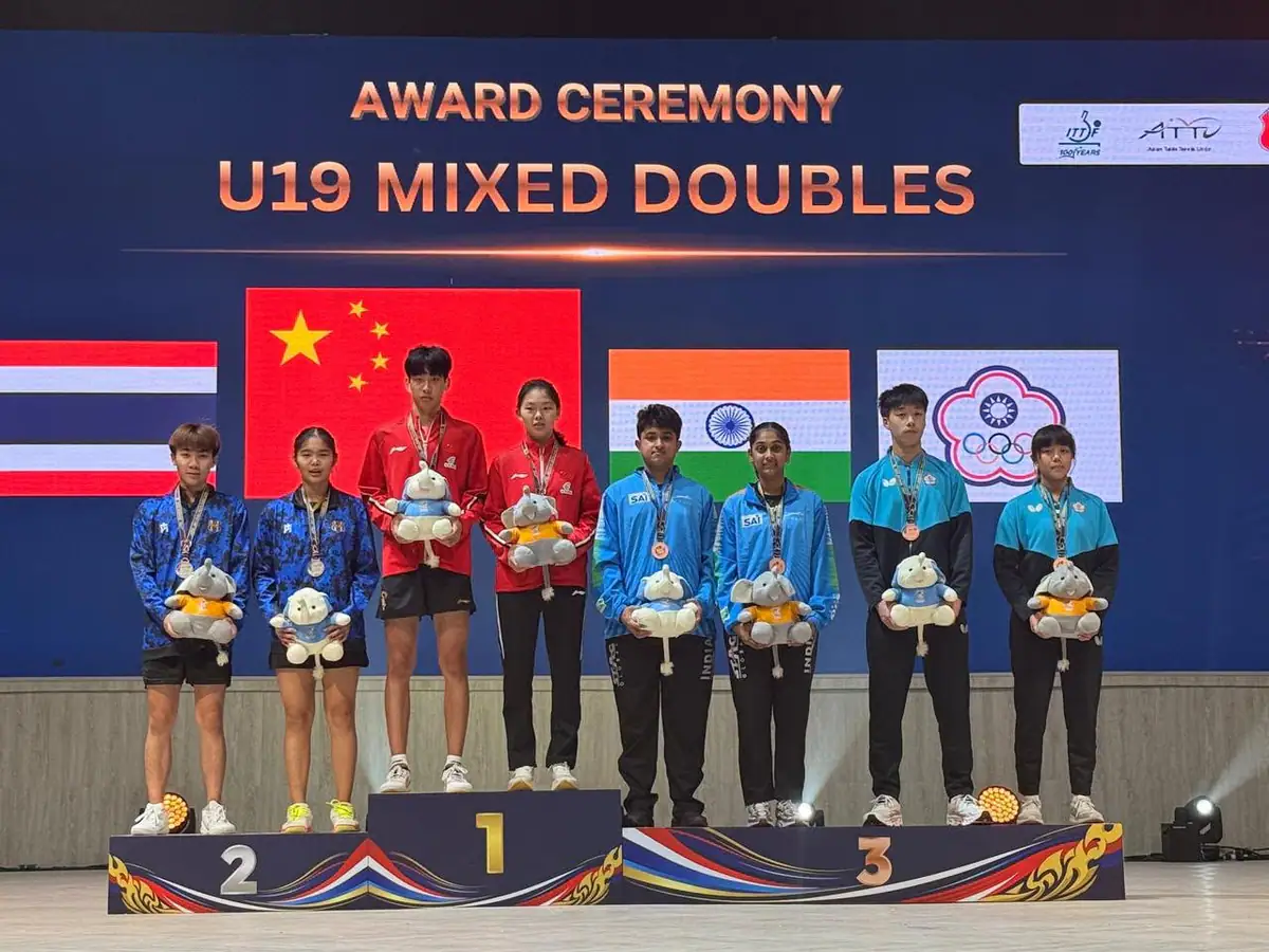 Asian U19 Table Tennis Championships