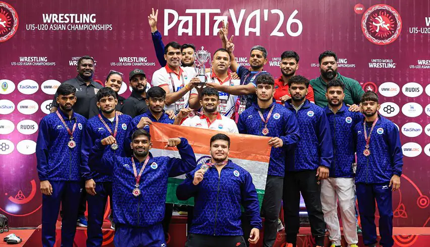 U-20 Asian Wrestling