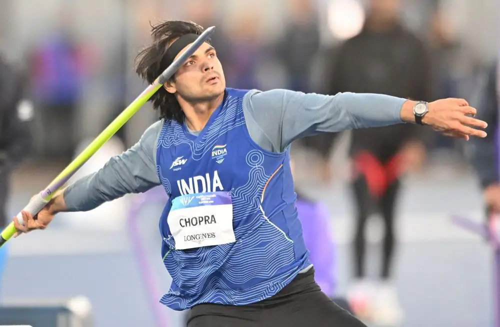 Neeraj Chopra