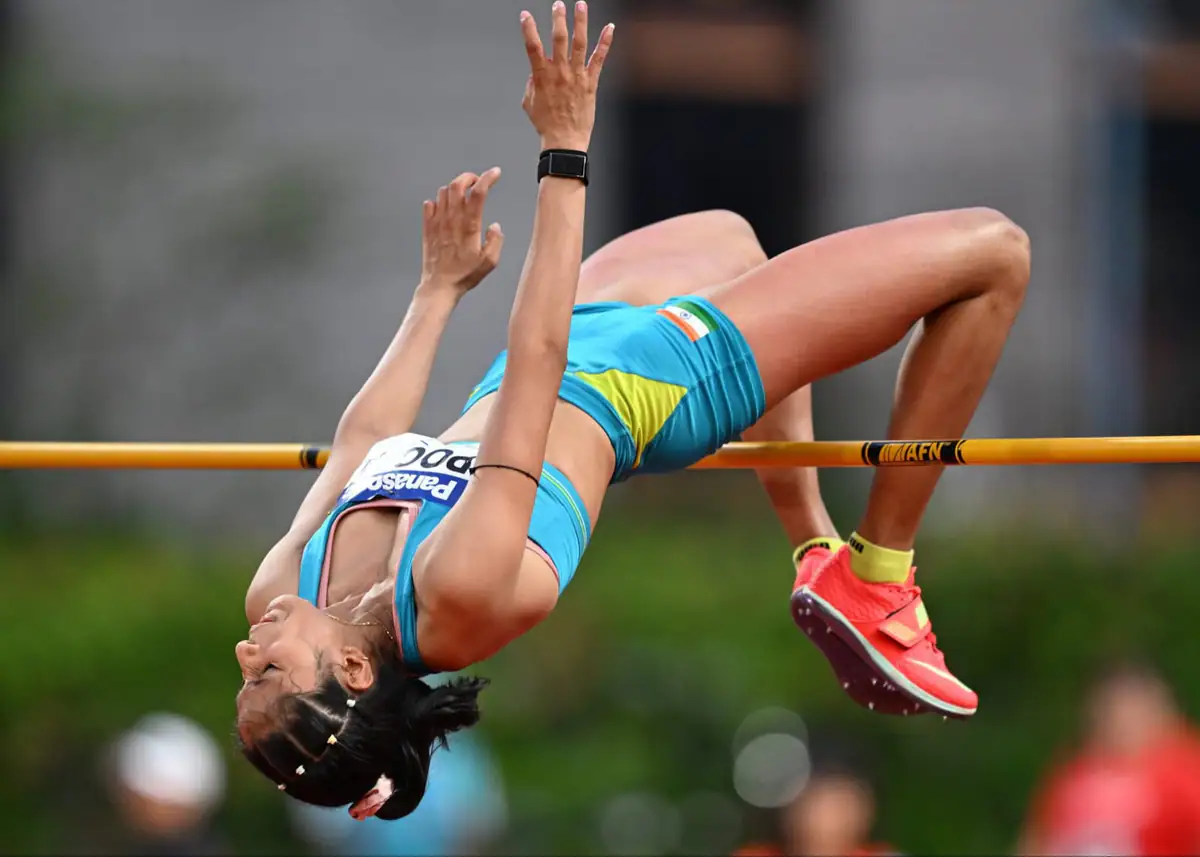 Pooja High Jump