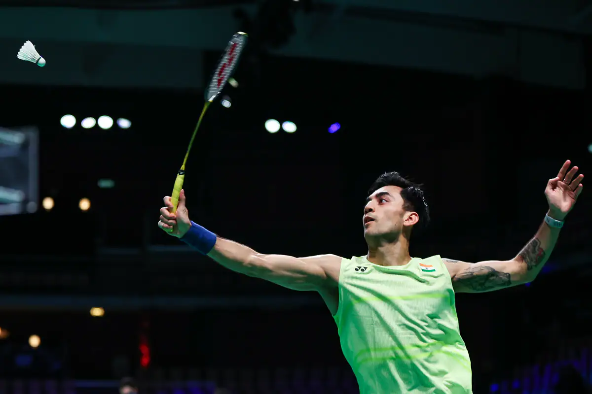 Lakshya Sen