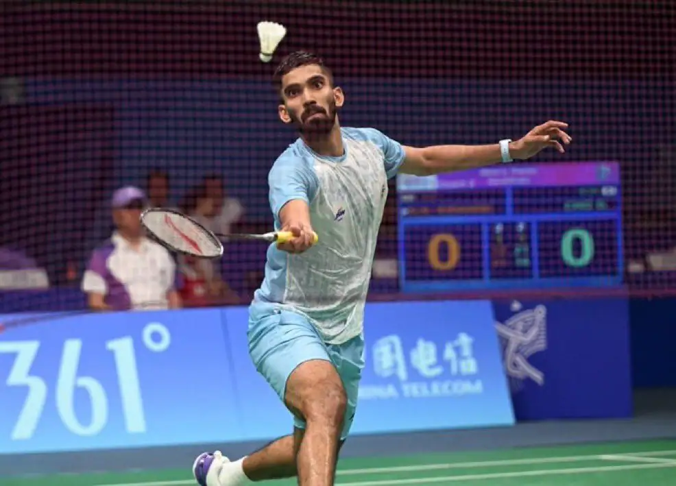 Kidambi Srikanth