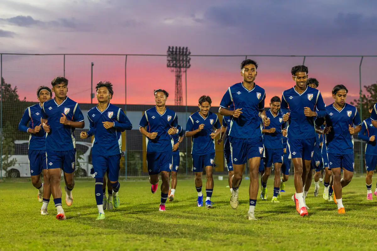 Indian U20 Football