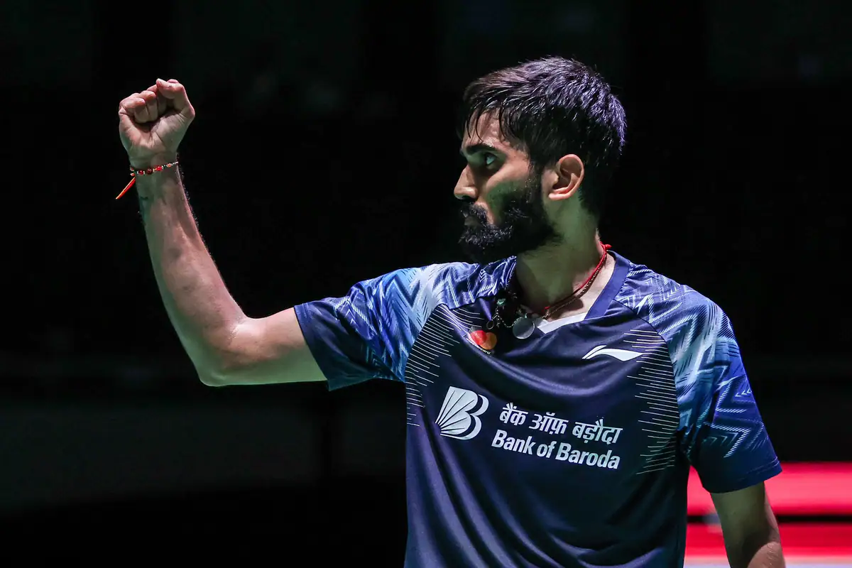 Kidambi Srikanth