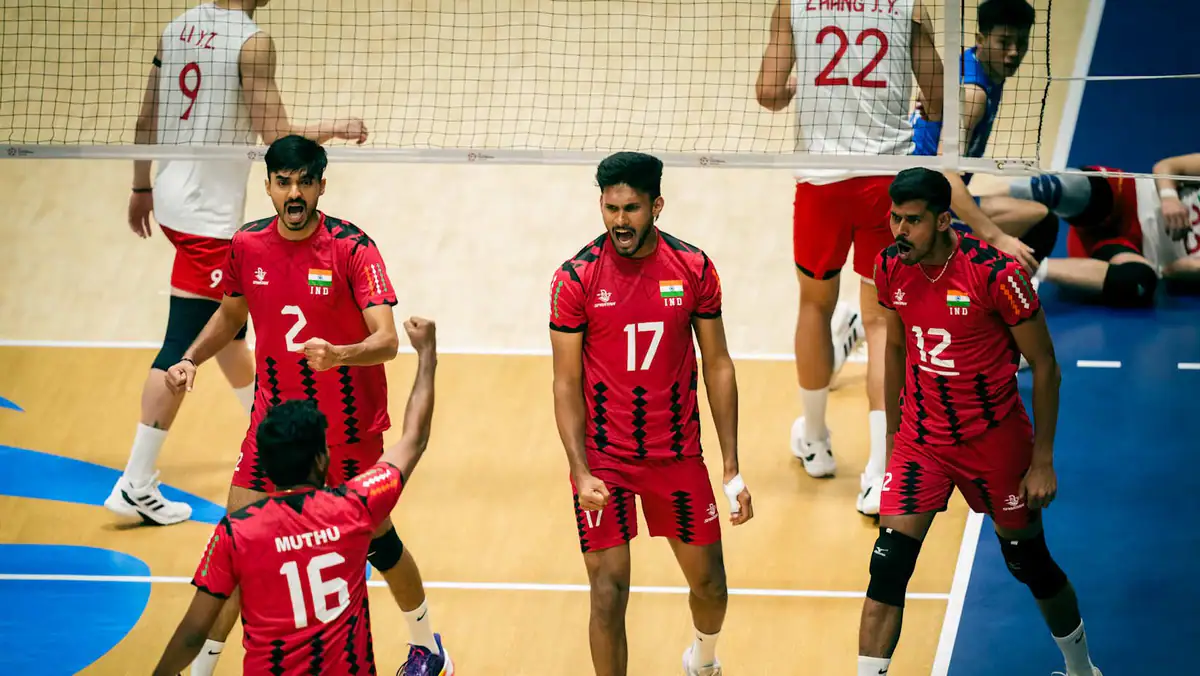 Indian Volleyball