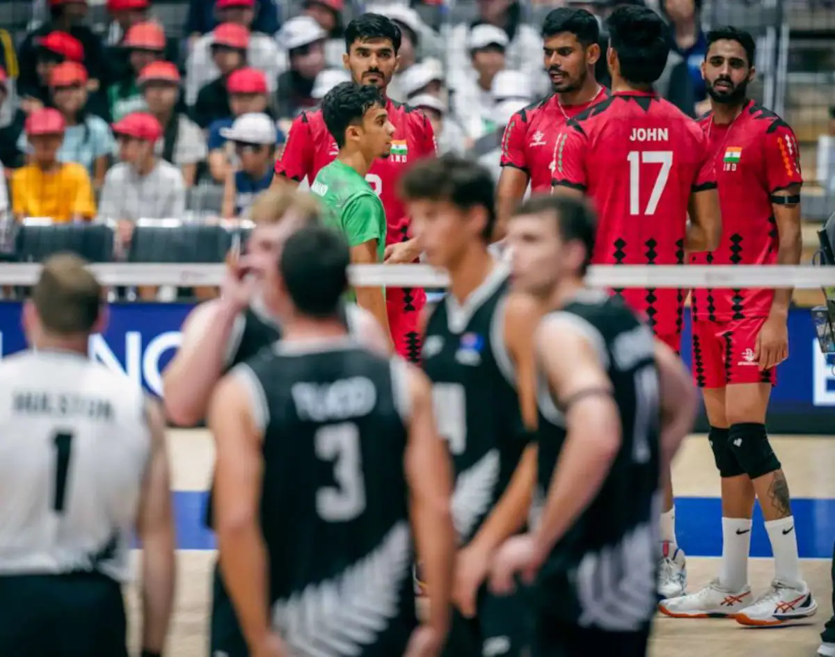 Indian Volleyball