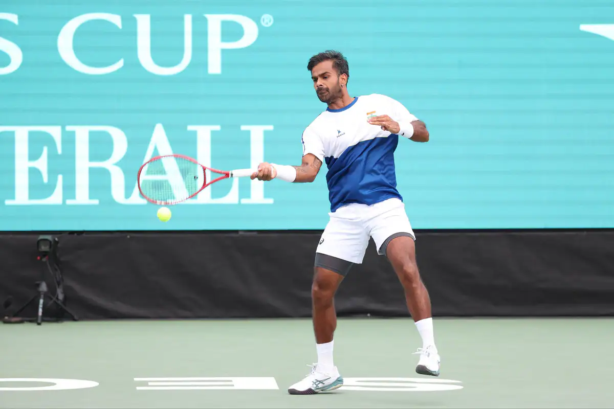 India vs Korea Davis Cup