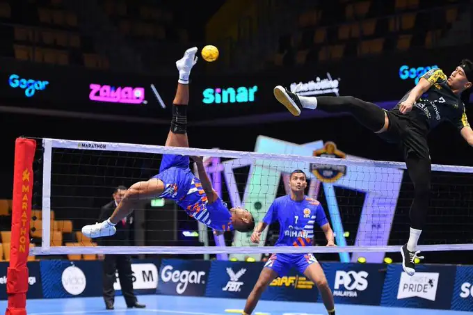 Indian Sepaktakraw