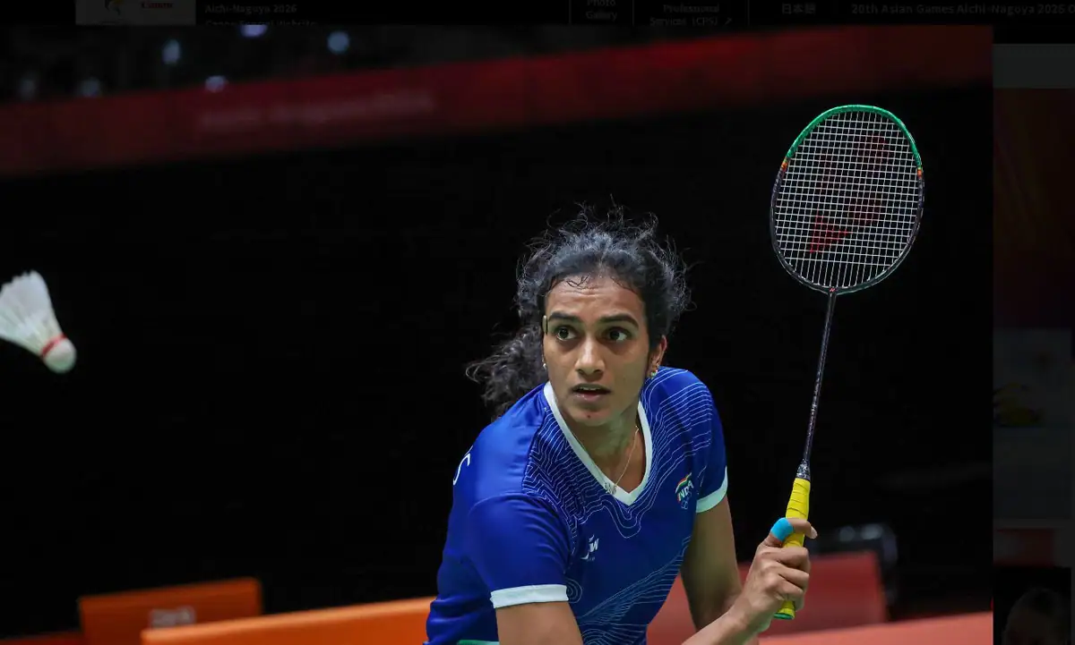 PV Sindhu