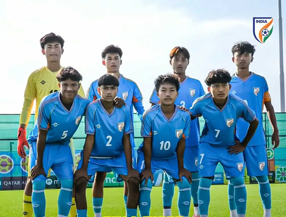 U15 India Football