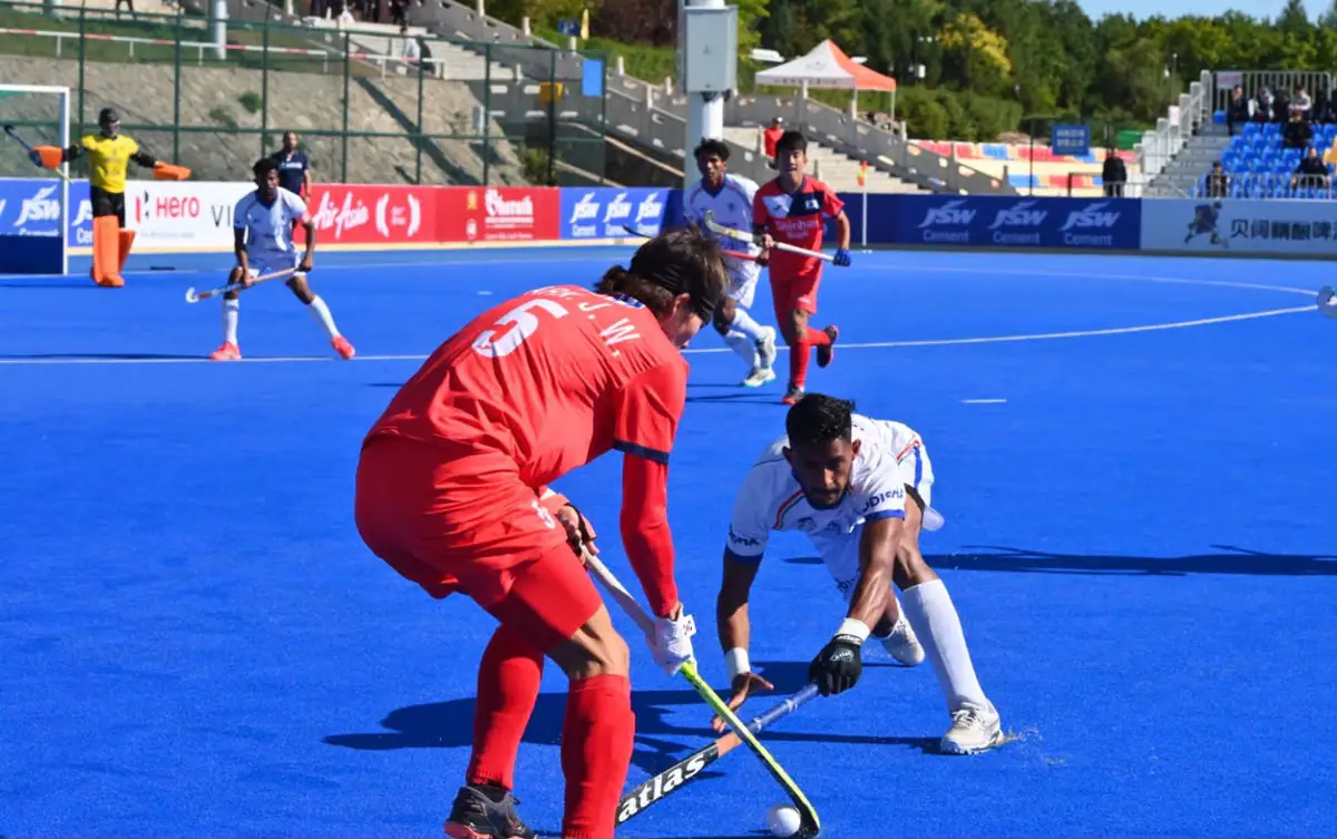 India Junior Hockey