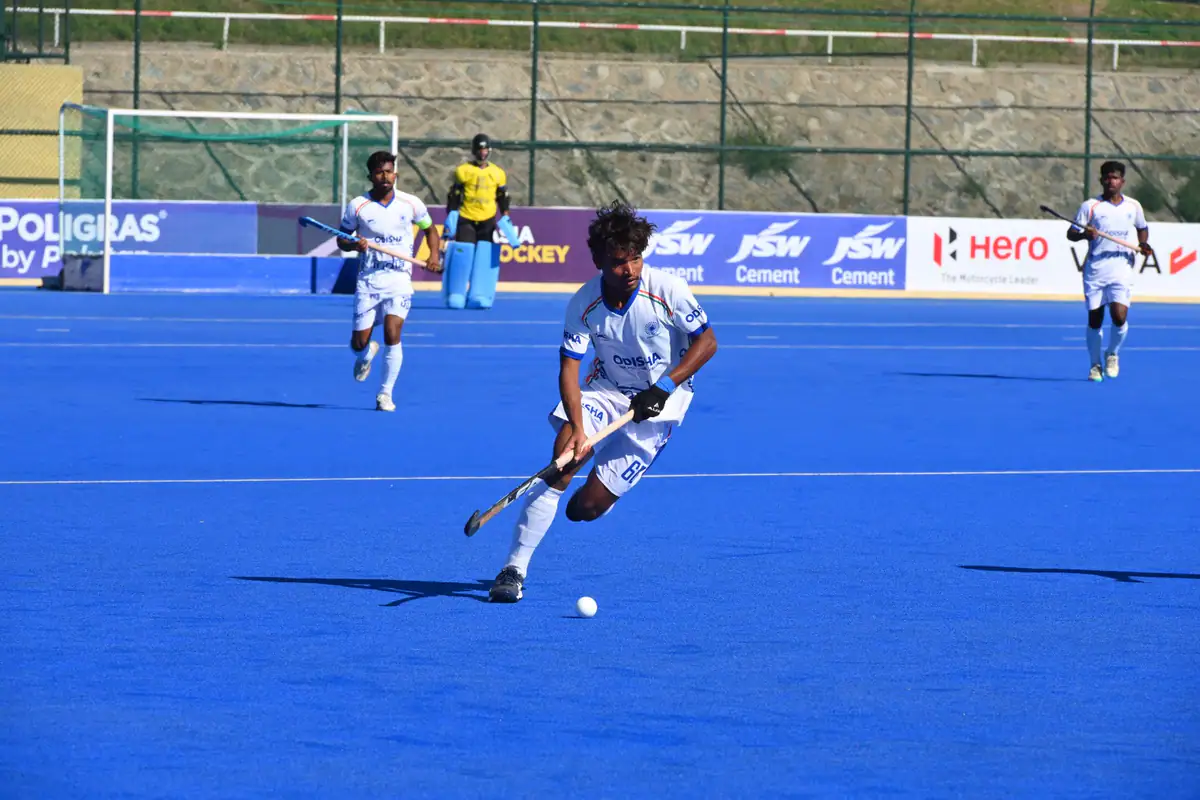 India Junior Hockey Team