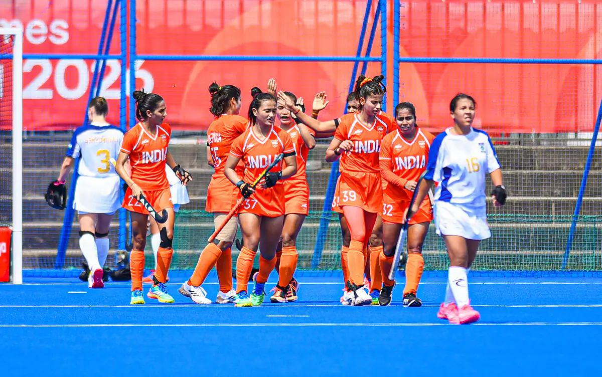 Indian Women Hockey