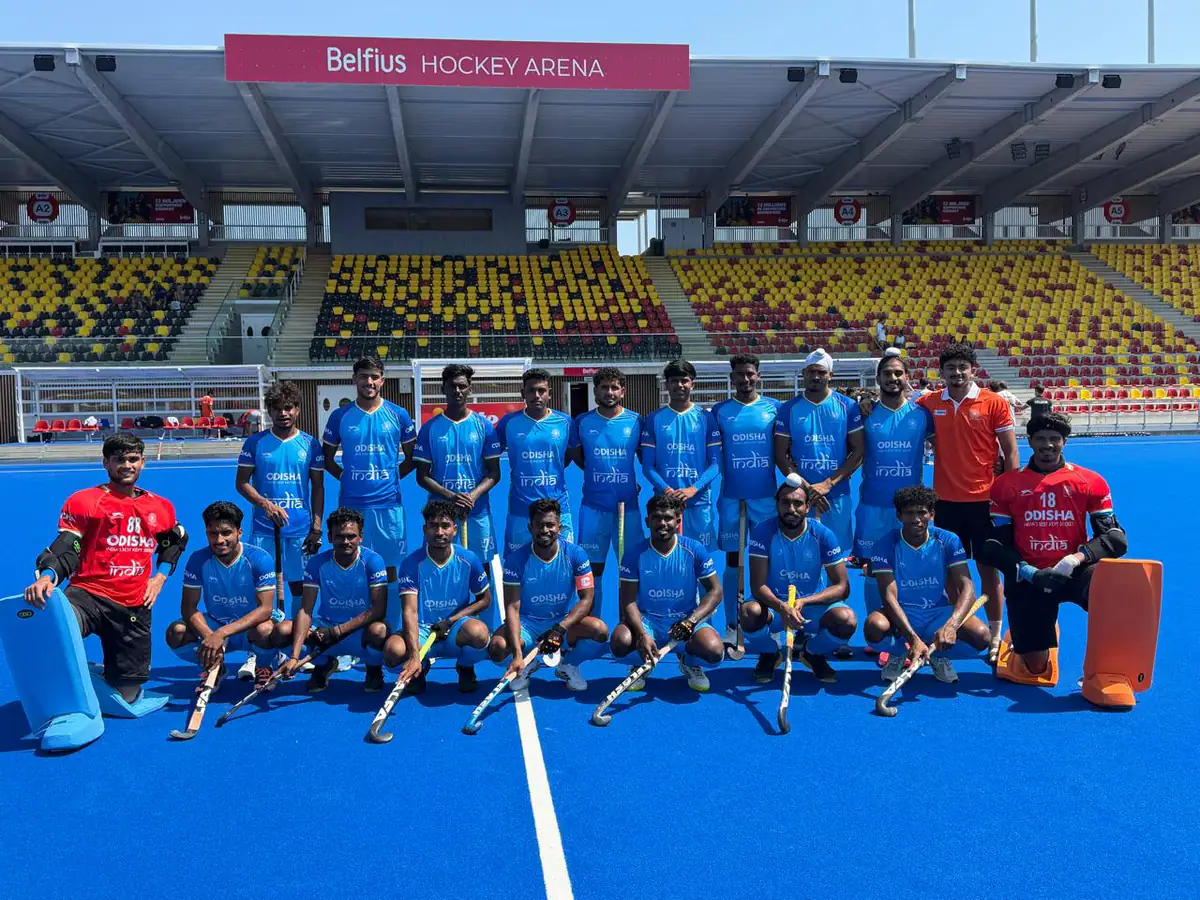 Indian Junior Men's Hockey