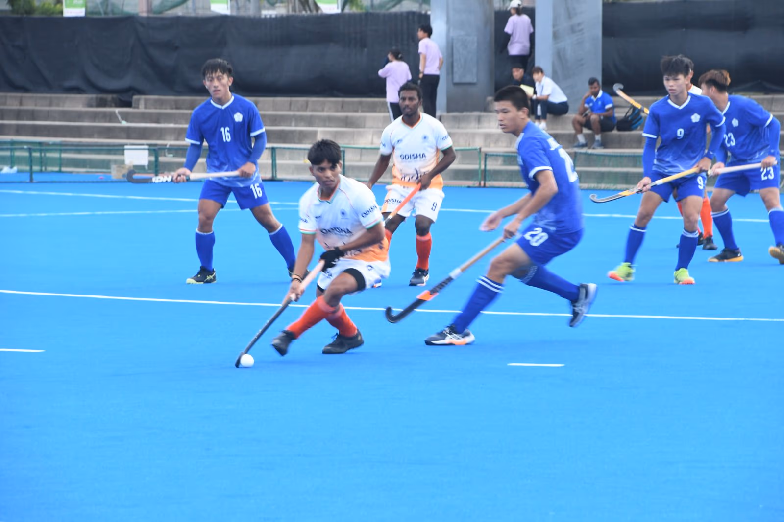 Credit Hockey India — Hockey