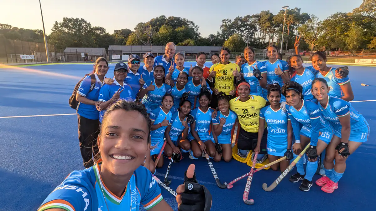 Indian Junior Women's Hockey