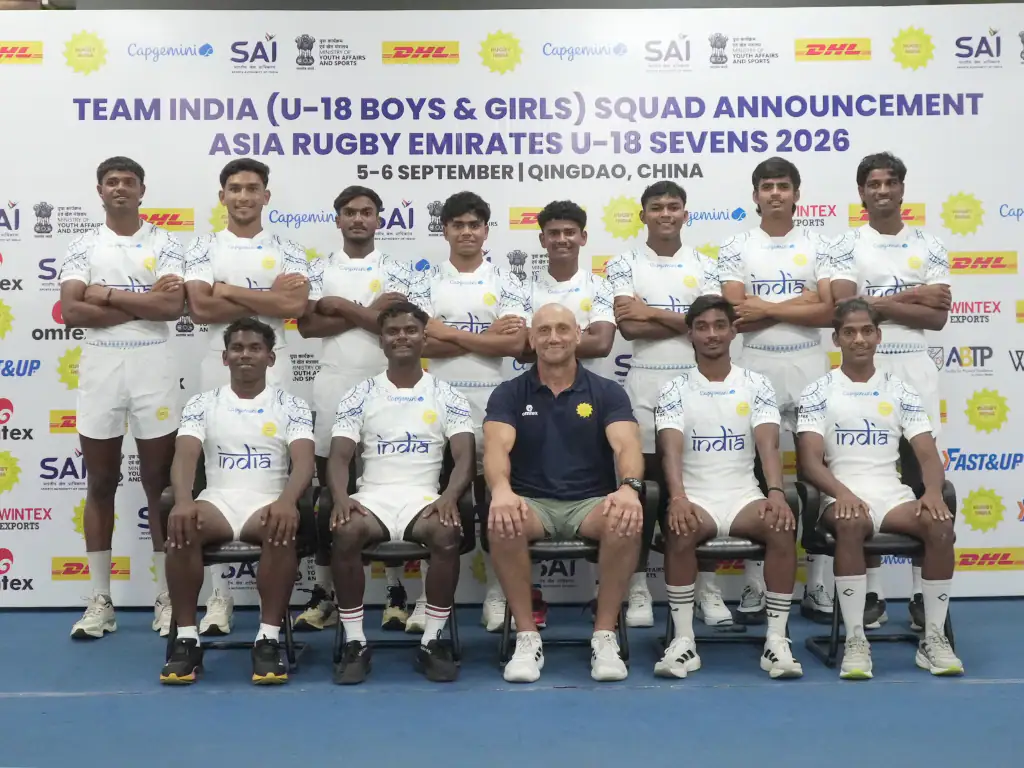 India U18 Rugby