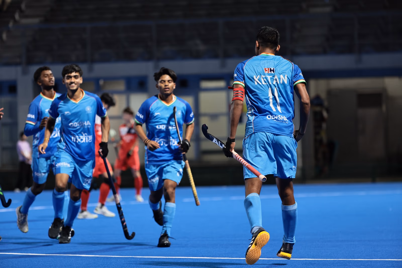 Credit Hockey India — Hockey