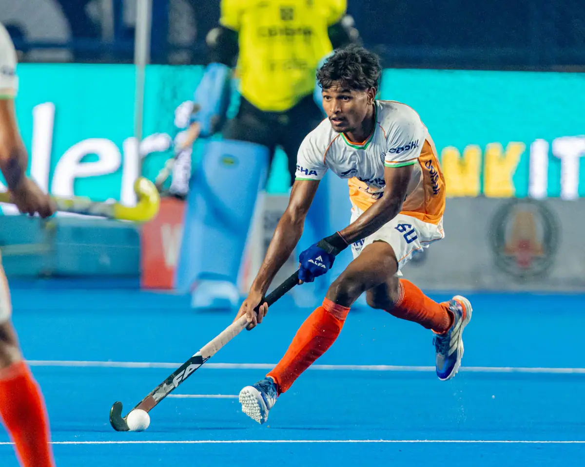 Indian Junior Men's Hockey