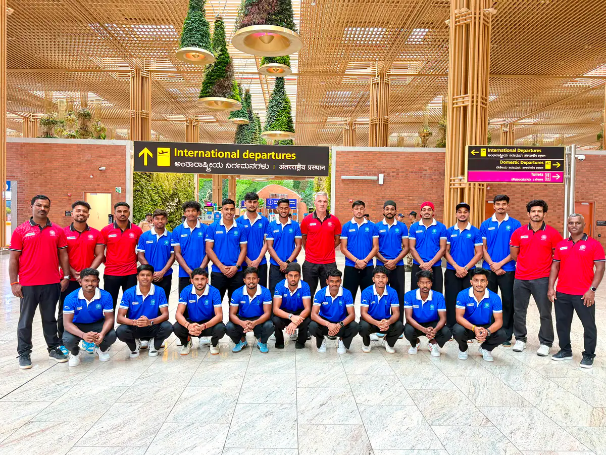 Indian Jr Hockey