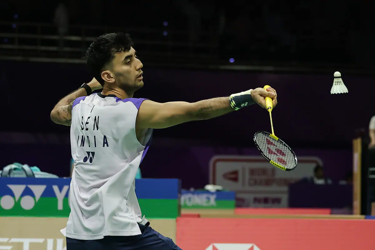 Lakshya Sen
