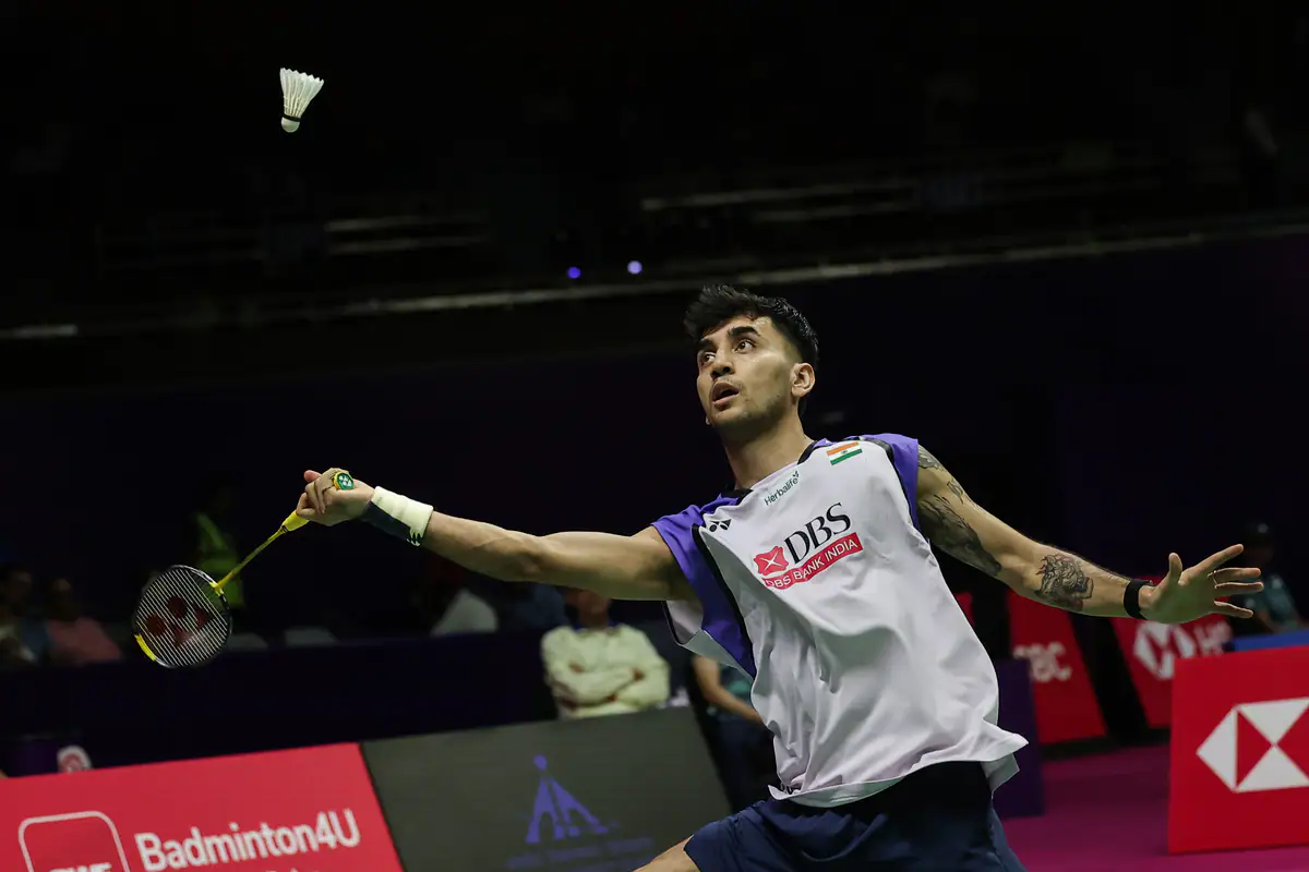 Lakshya Sen