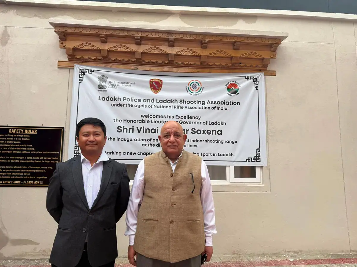 Indoor Shooting in Leh