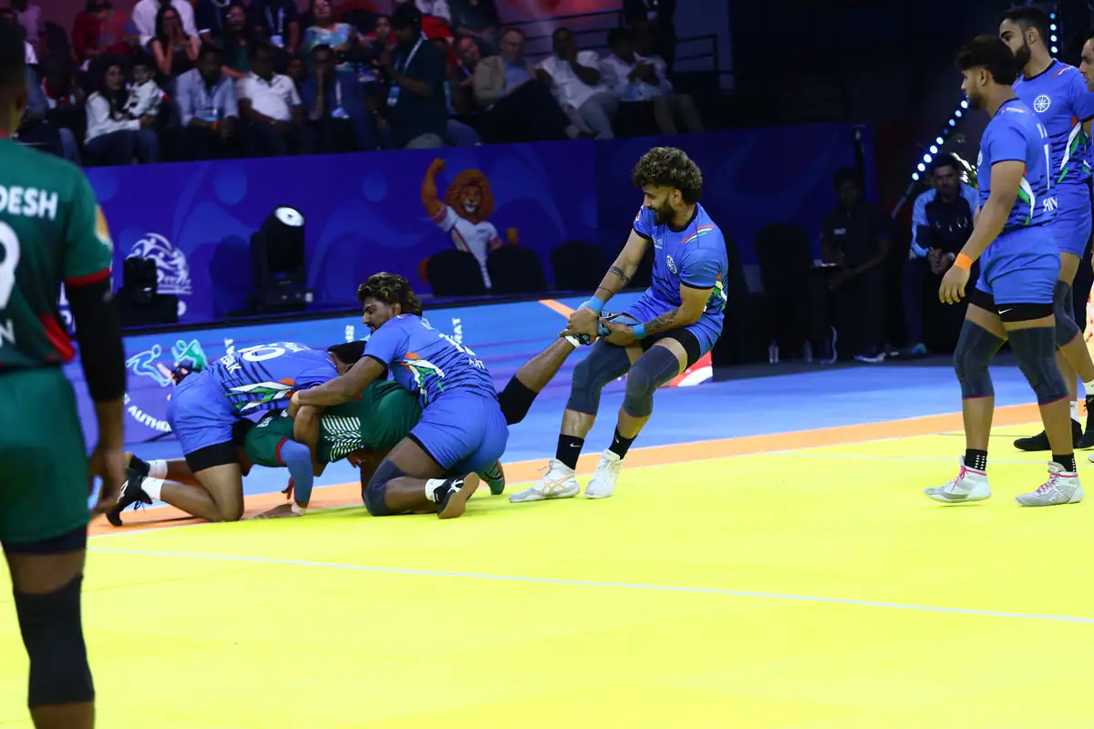 Indian Kabaddi
