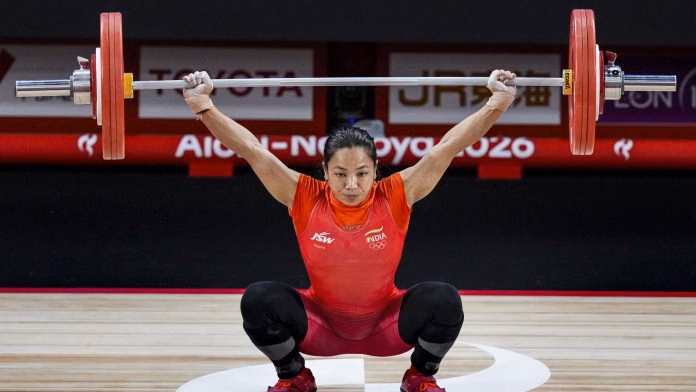 Mirabai Chanu