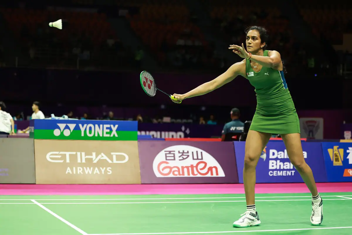 PV Sindhu