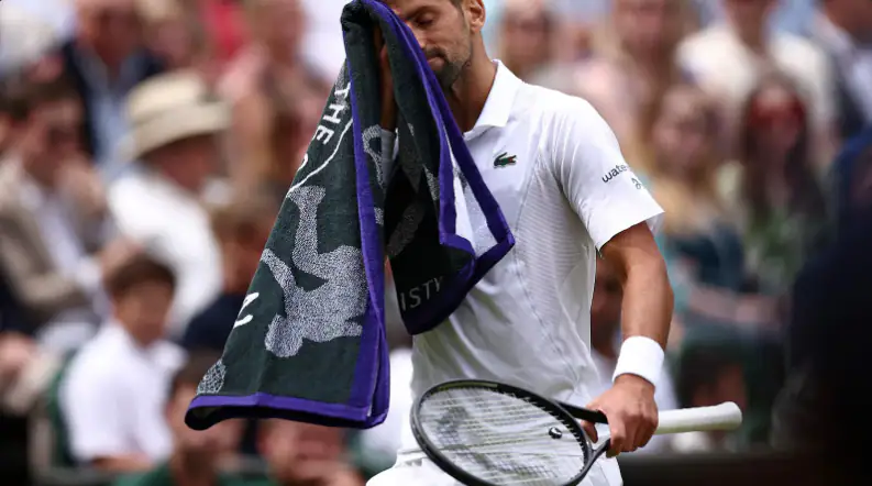 Wimbledon's Iconic Towels