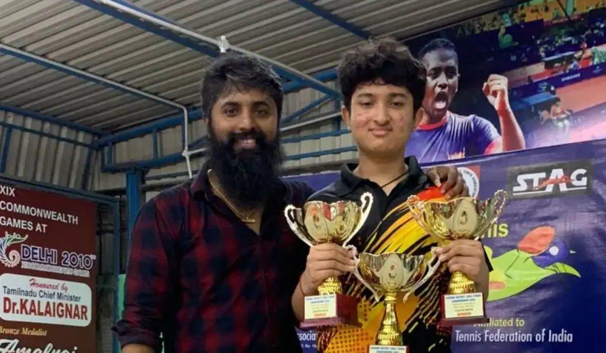 Smashing Limits: In Conversation with India’s Table Tennis Star Abhinandh Pradhivadhi — News news on IndiaSportsHub