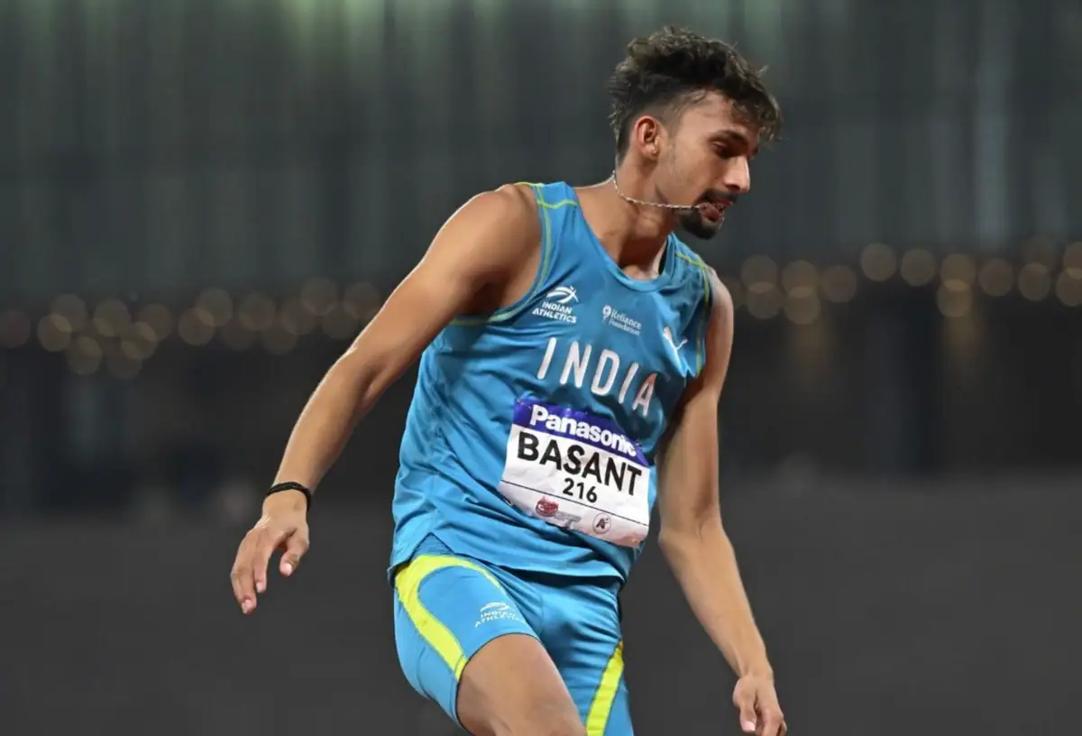 Basant High Jump