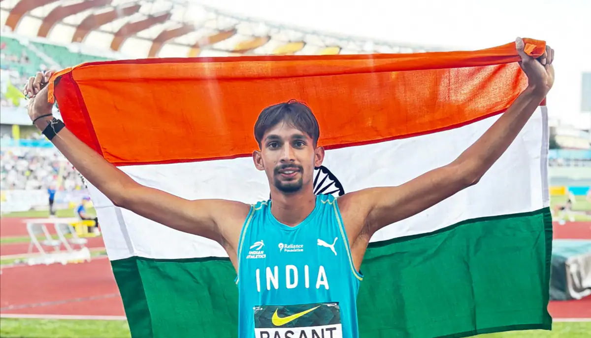 Basant High Jump