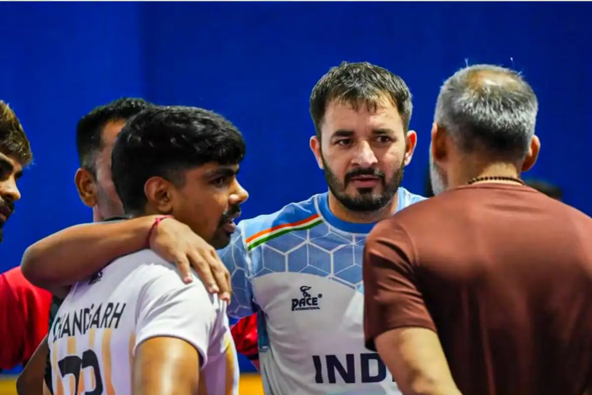 India’s Men’s Kabaddi