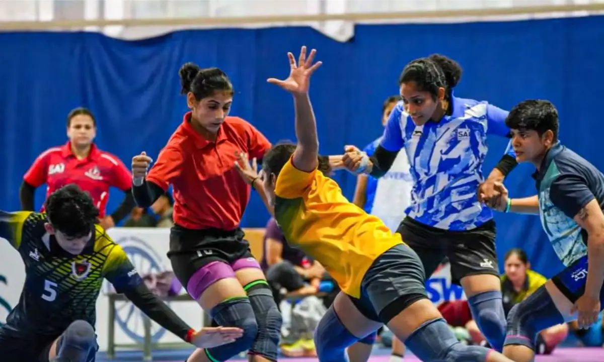 Indian Women Kabaddi