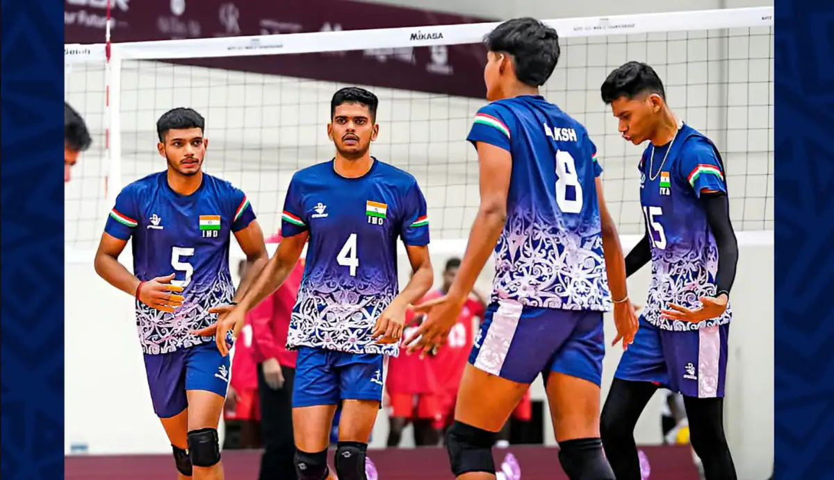 India U17 Boys
