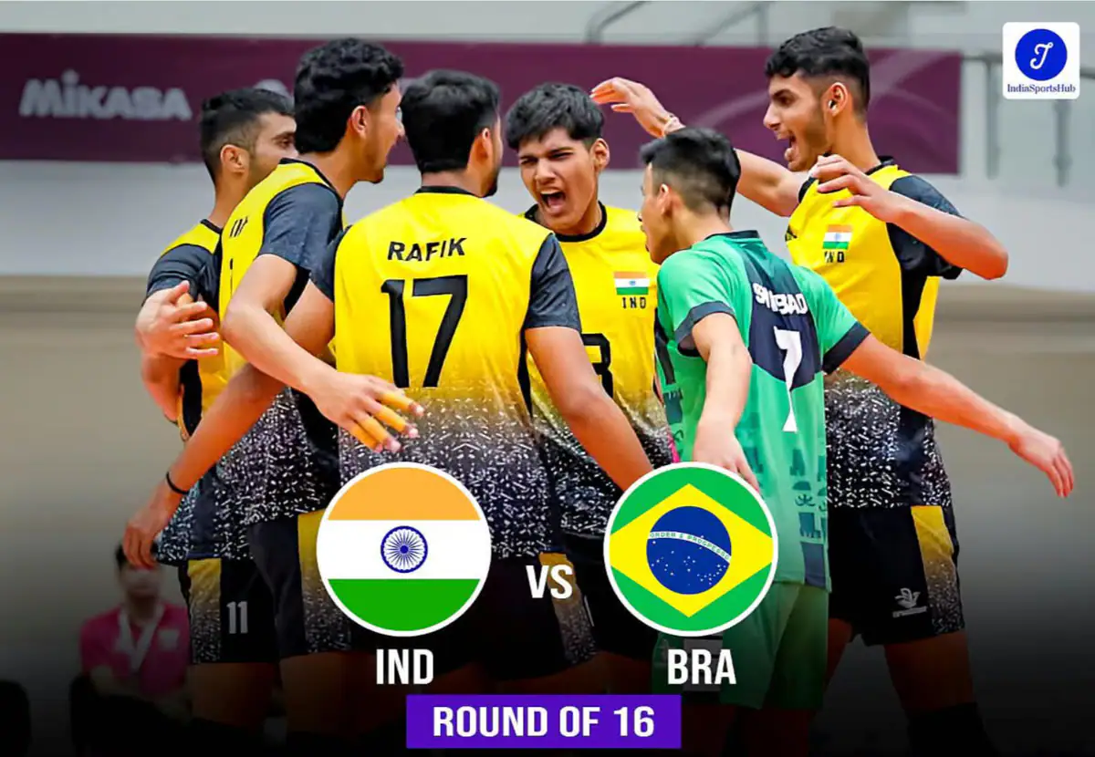 India U1 Volleyball