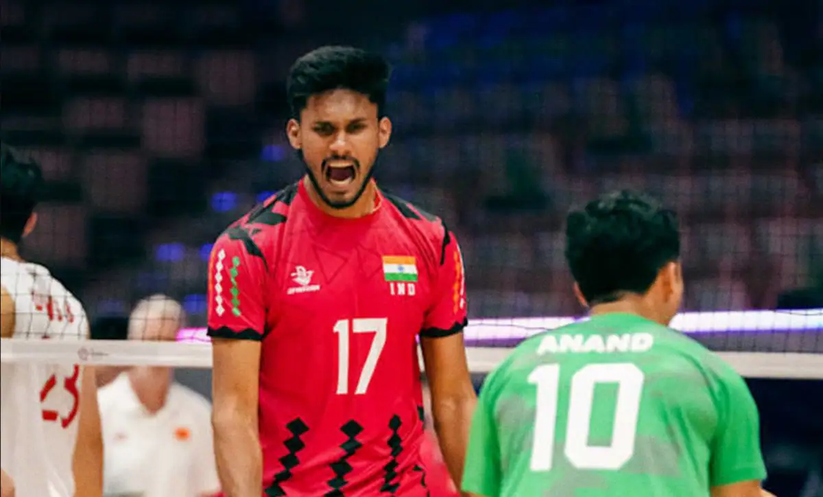 Indian Volleyball Team