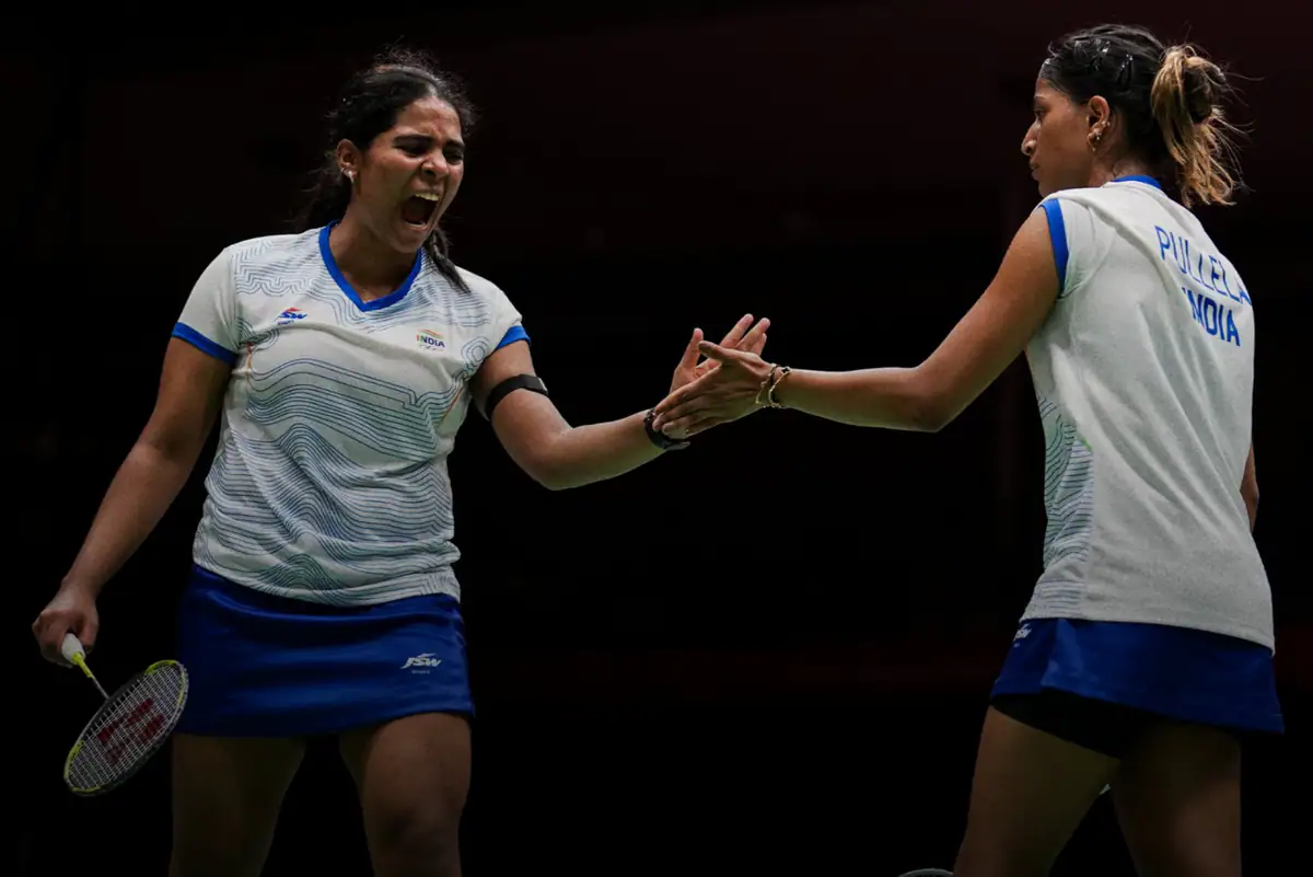 Treesa Jolly & Gayatri Gopichand