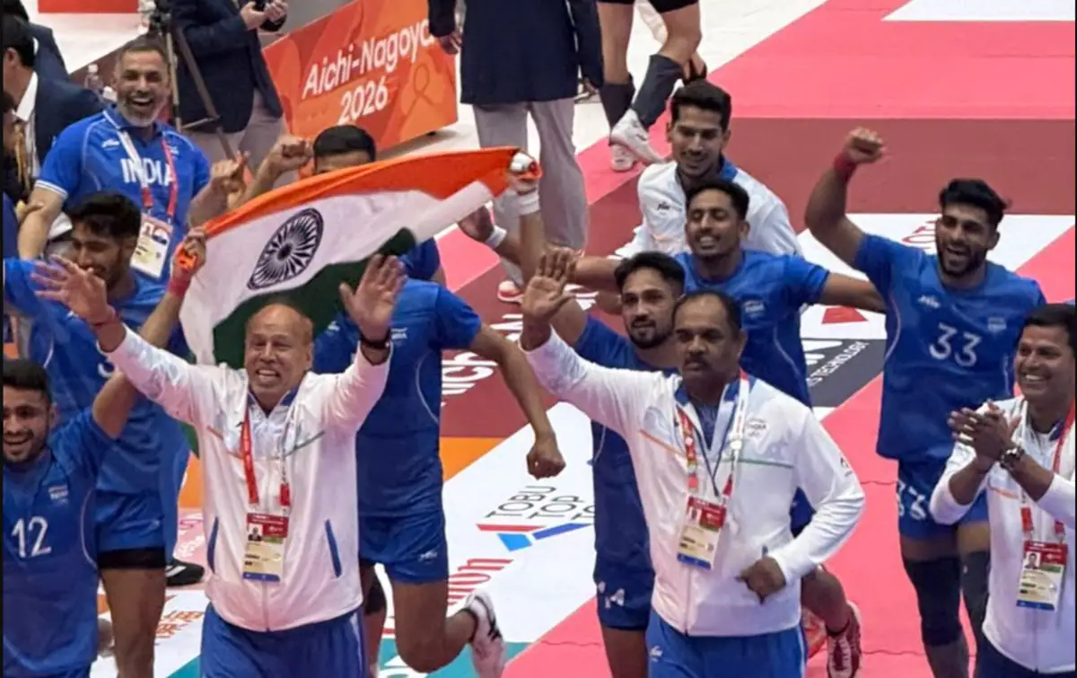 Kabaddi Men
